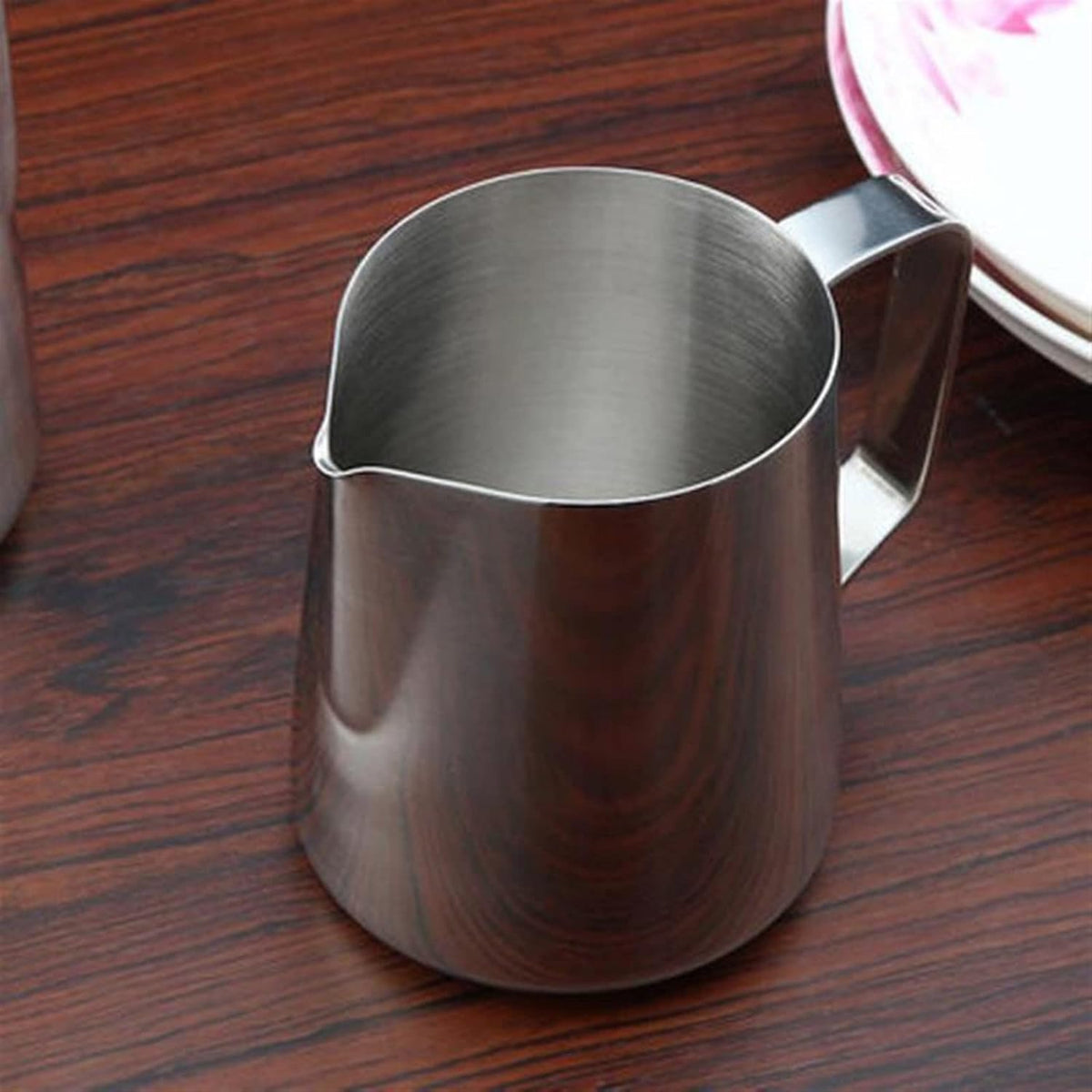 Stainless 350ml Milk Small Jug X943