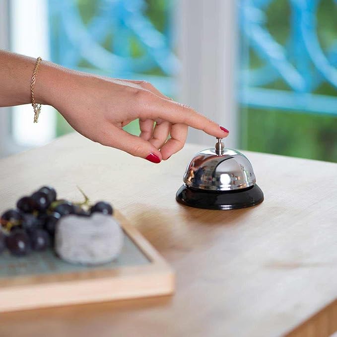 Restaurant Stainless Ring Bell X944