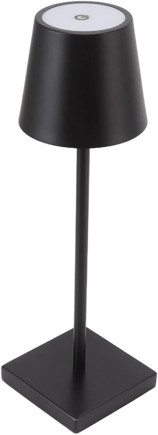 Black Rechargeable Table Lamp X964