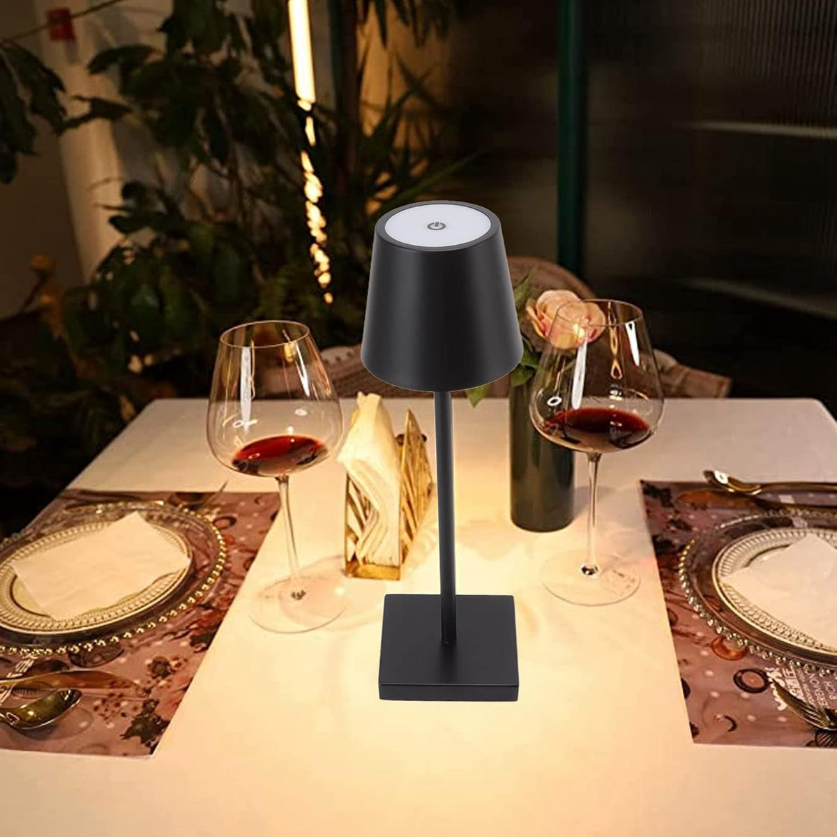 Black Rechargeable Table Lamp X964