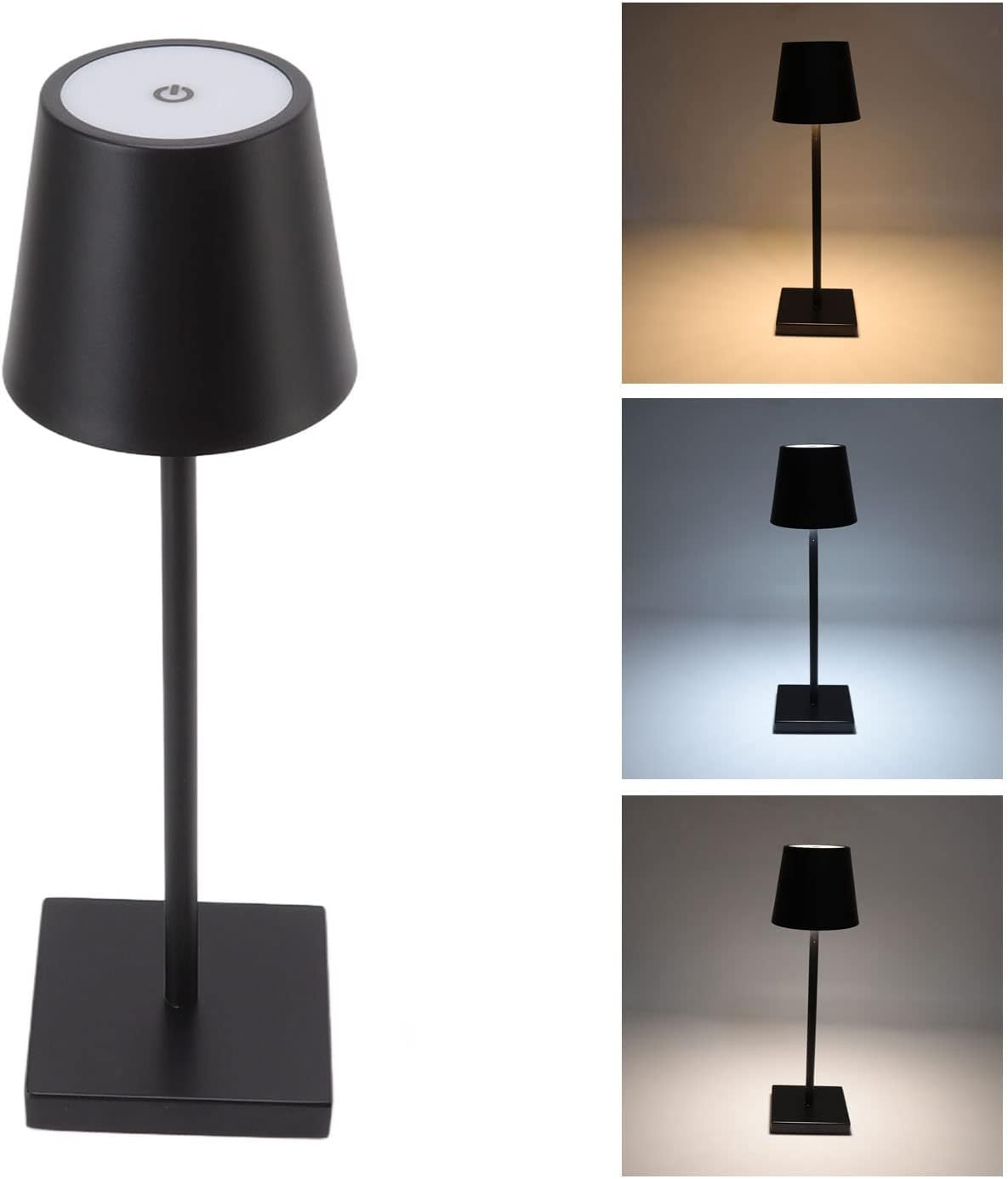 Black Rechargeable Table Lamp X964