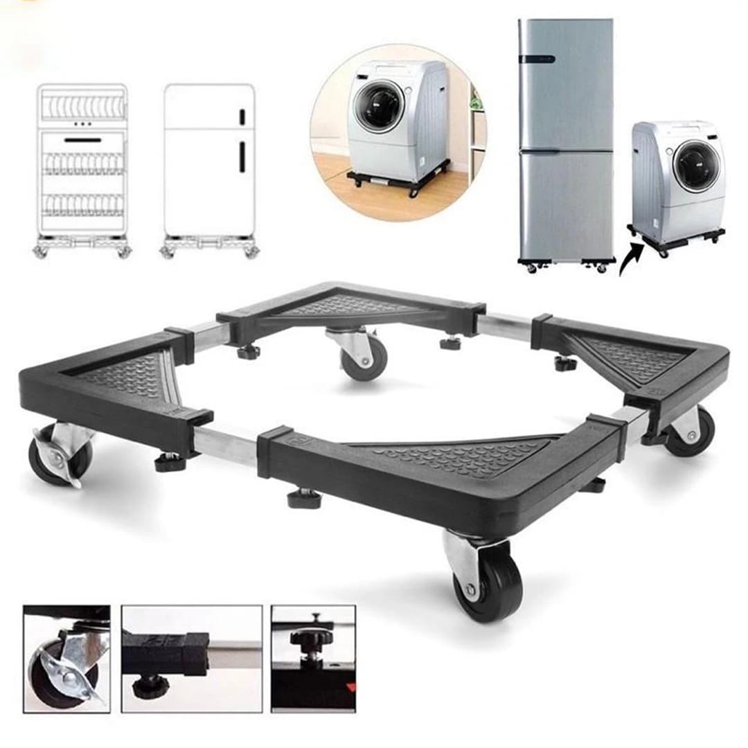 Washing Machine Base With Wheels X974