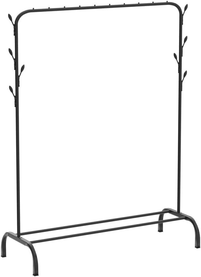 Single Pole Cloth Rack X976