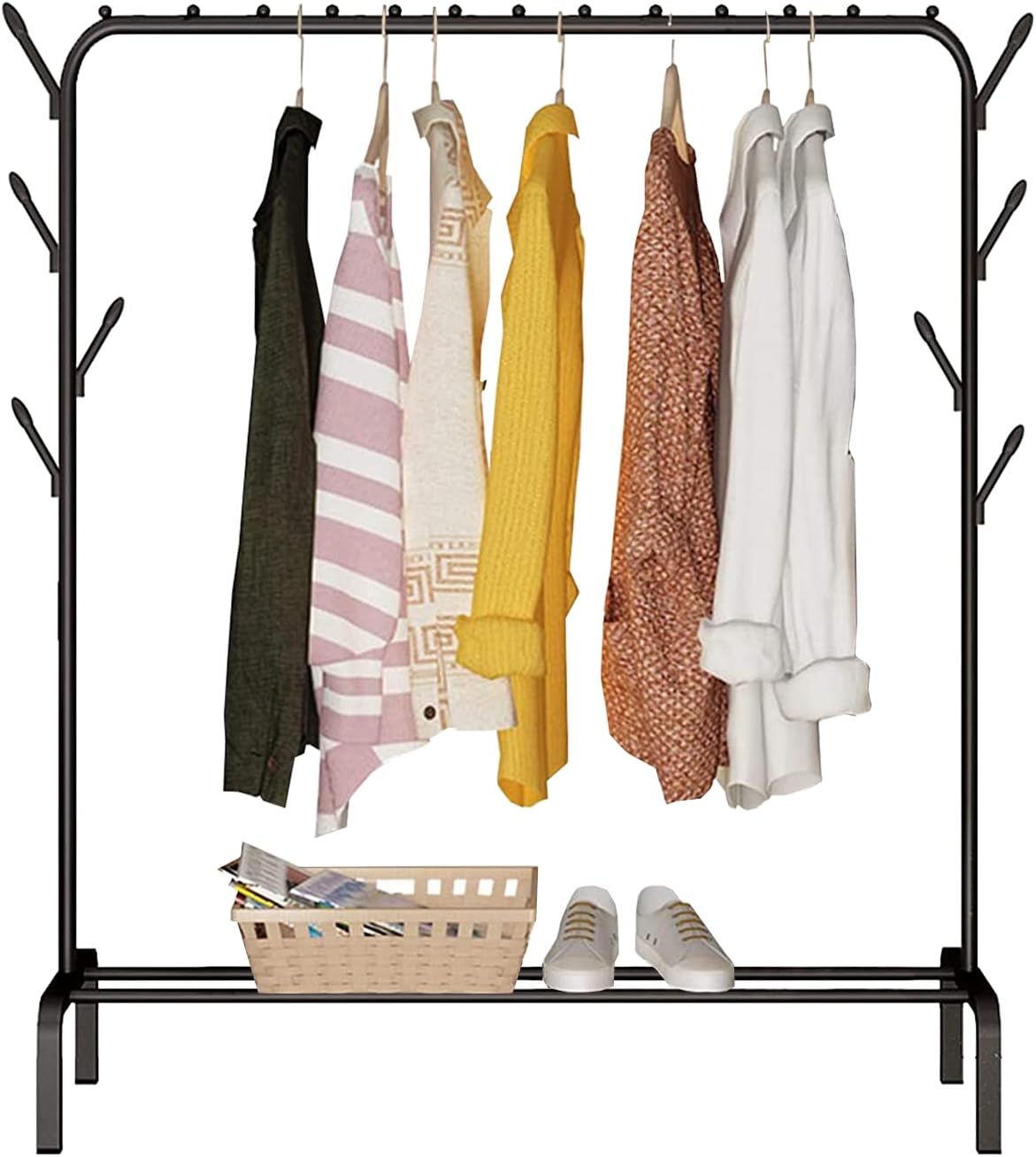 Single Pole Cloth Rack X976
