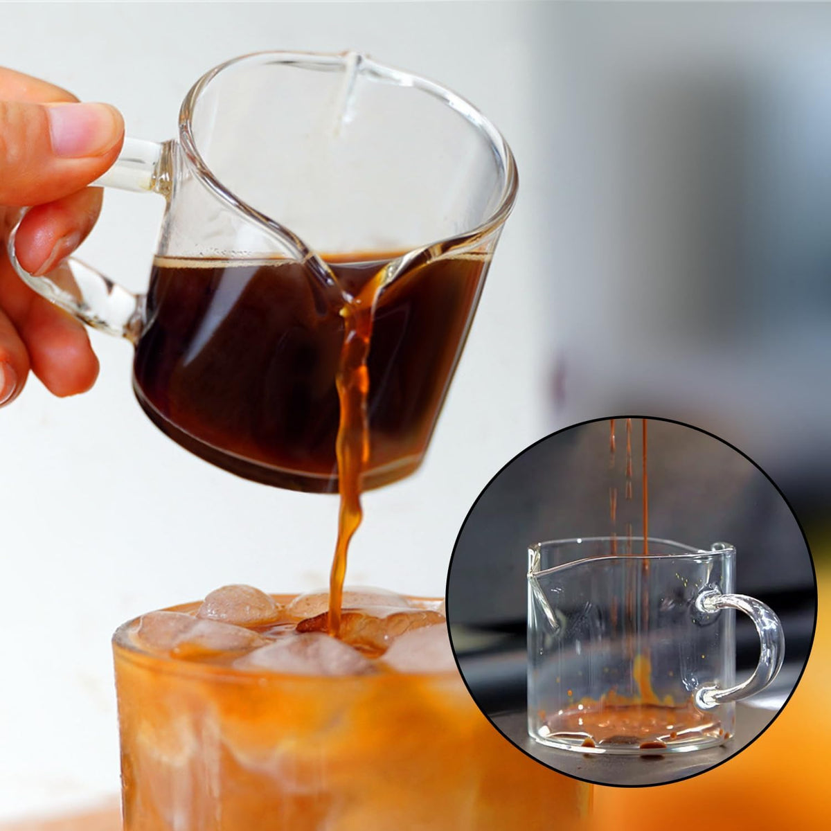 100ml Espresso Mini Shot Jug X994