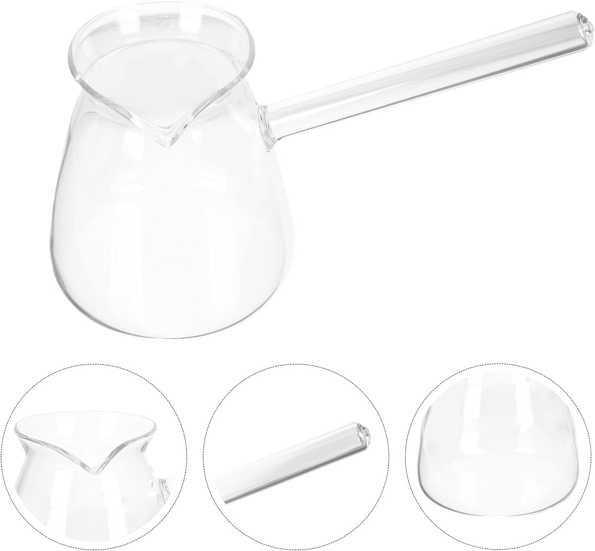 400ml Glass Resistant Coffee Warmer X995