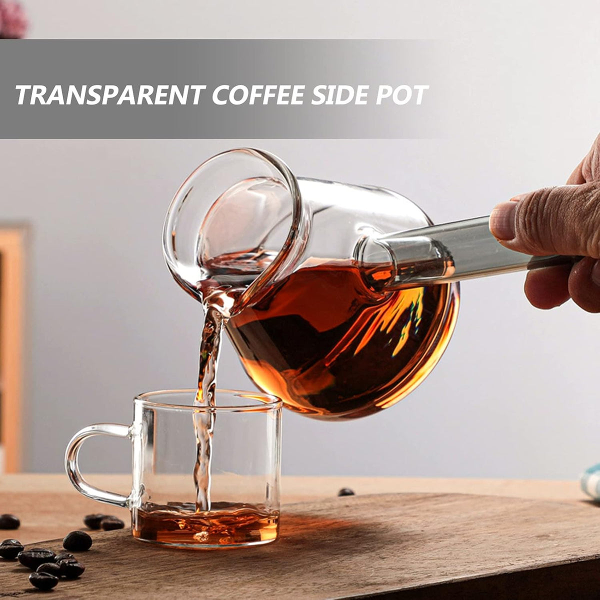 400ml Glass Resistant Coffee Warmer X995