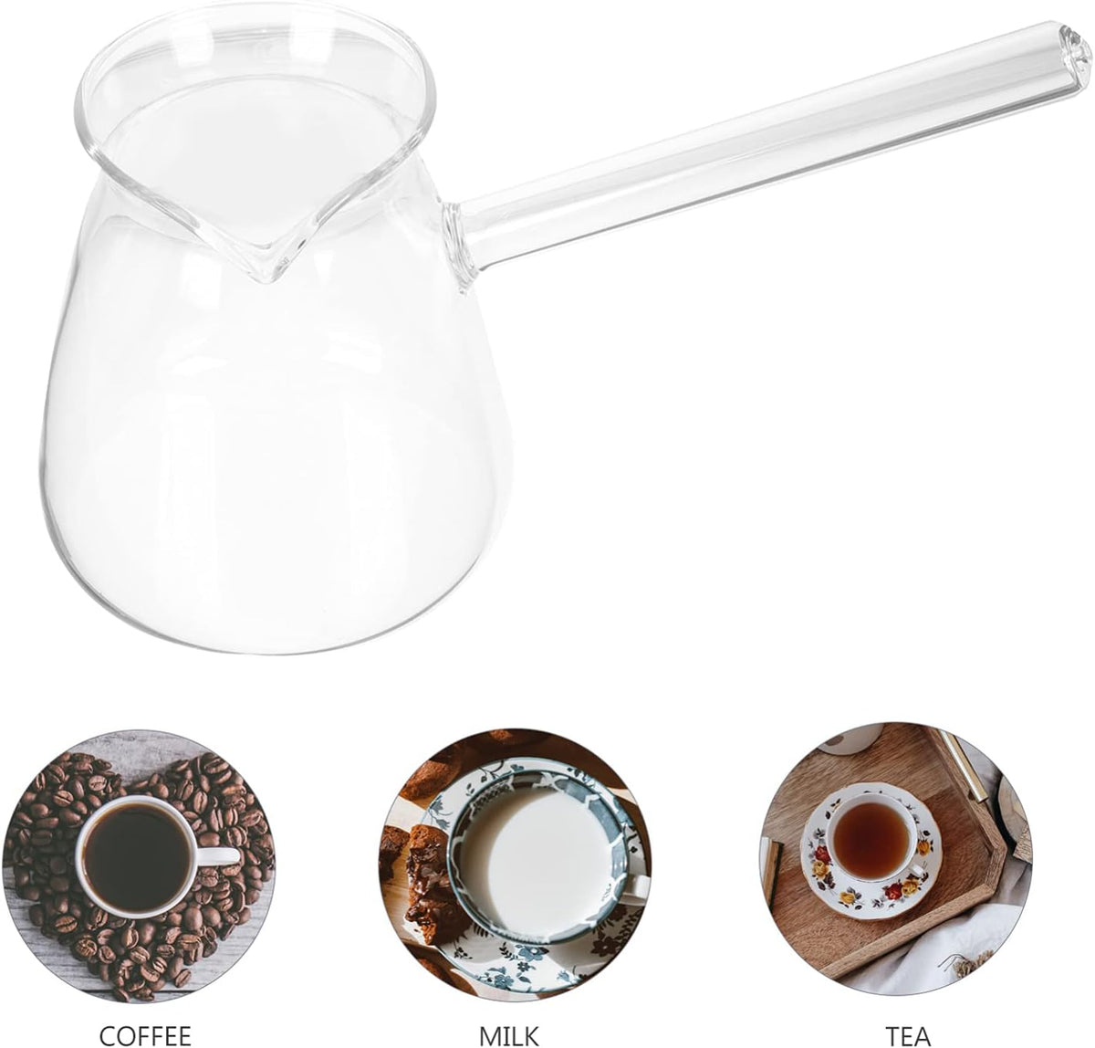 400ml Glass Resistant Coffee Warmer X995