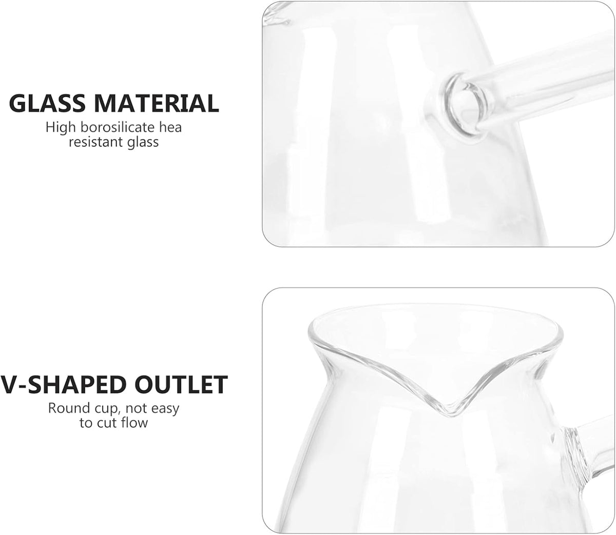 400ml Glass Resistant Coffee Warmer X995