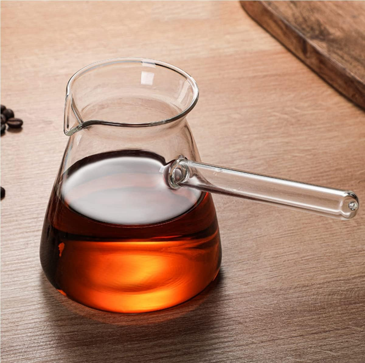 400ml Glass Resistant Coffee Warmer X995