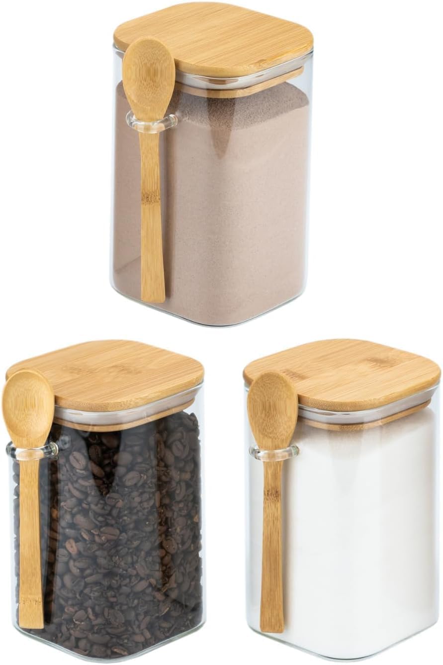 6X10cm Small Spices Glass Jar 1pc X997