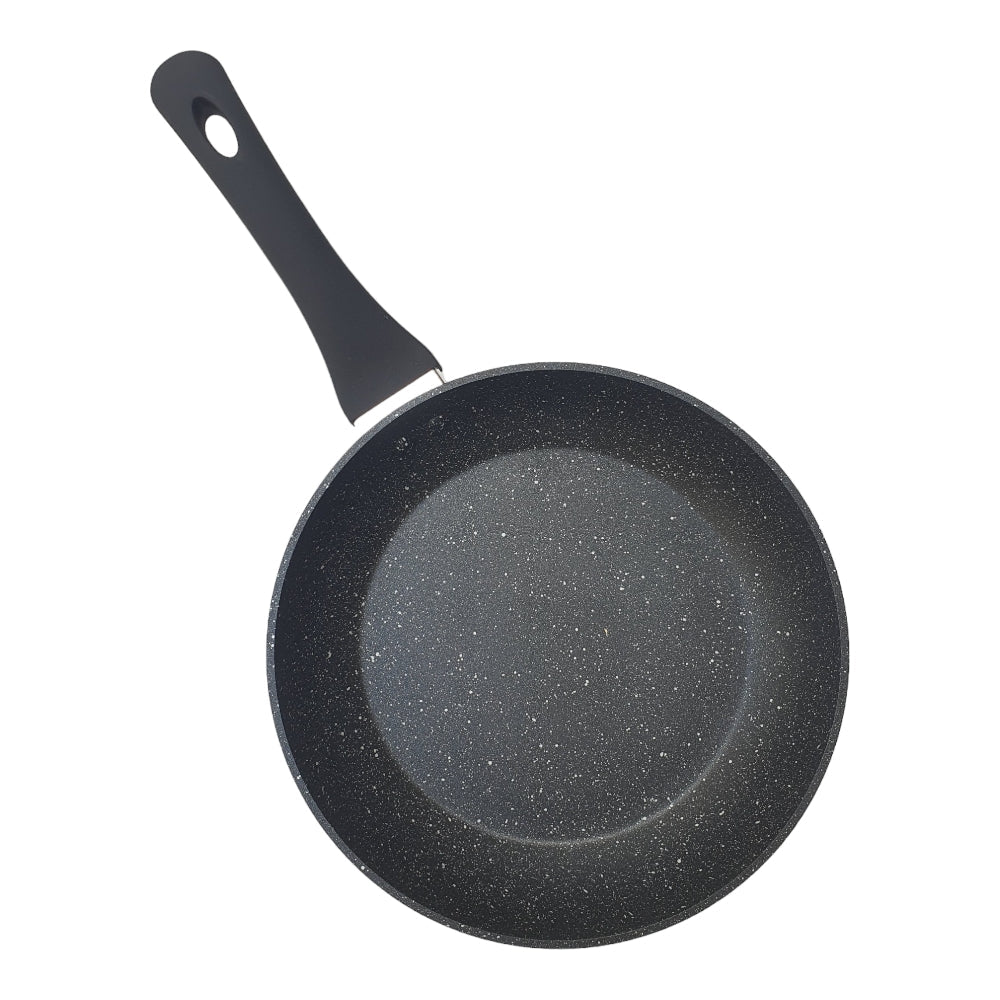 Momcoc 28CM Heavy Granite Fry Pan X9997