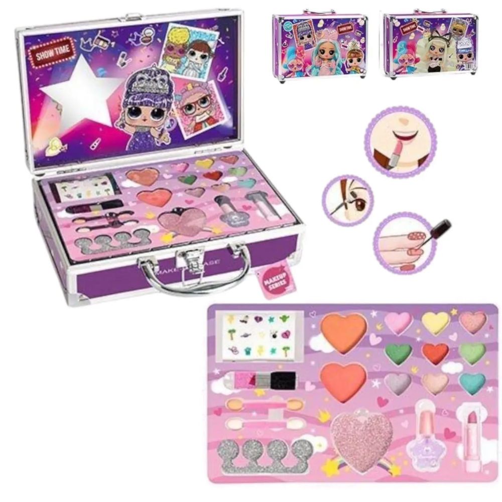 (Net) Lol Children's Makeup Set Lebanon
