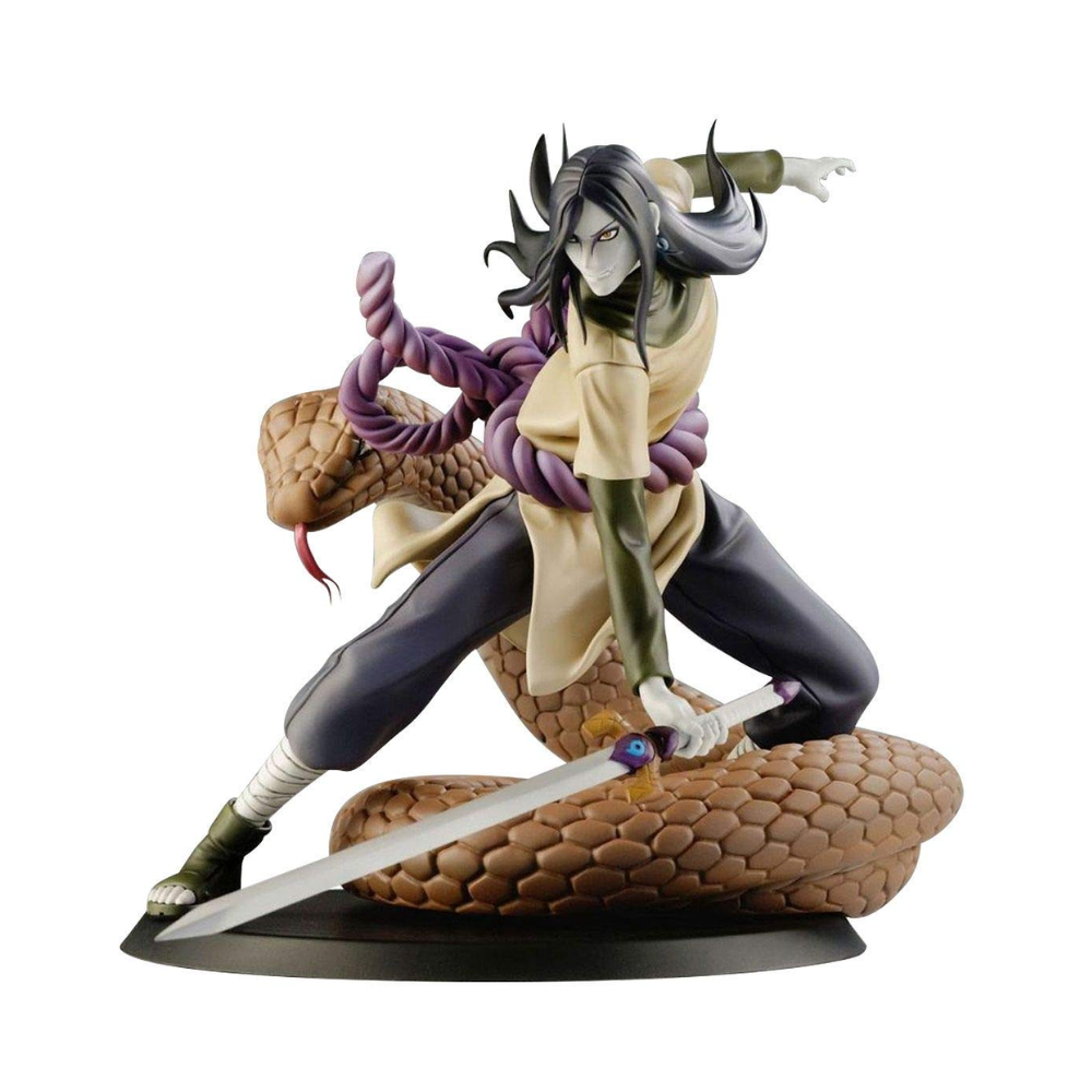 Naruto Shippuden Orochimaru D Xtra Figure by Tsume - Medaid International