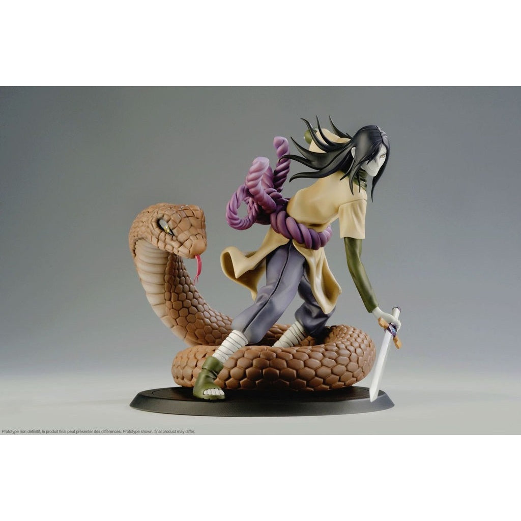 Naruto Shippuden Orochimaru D Xtra Figure by Tsume - Medaid International