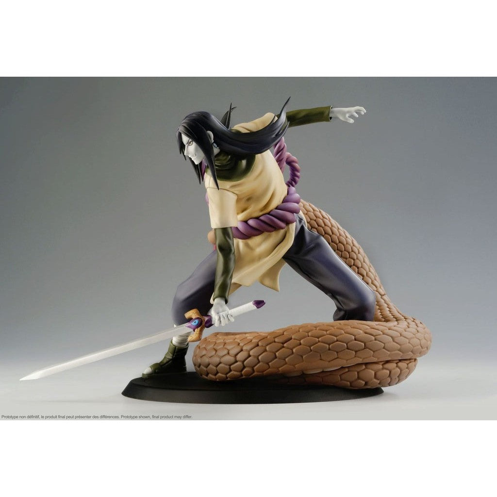 Naruto Shippuden Orochimaru D Xtra Figure by Tsume - Medaid International