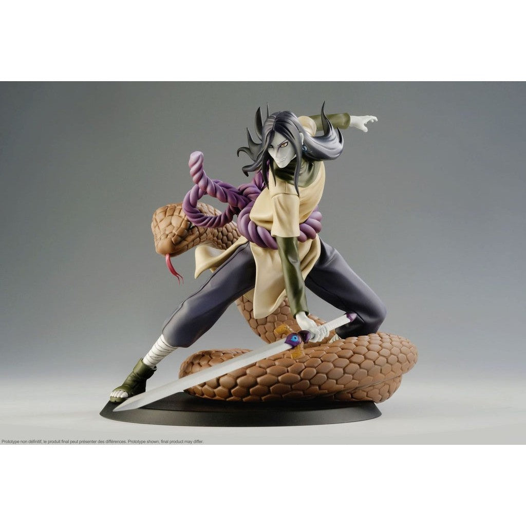 Naruto Shippuden Orochimaru D Xtra Figure by Tsume - Medaid International