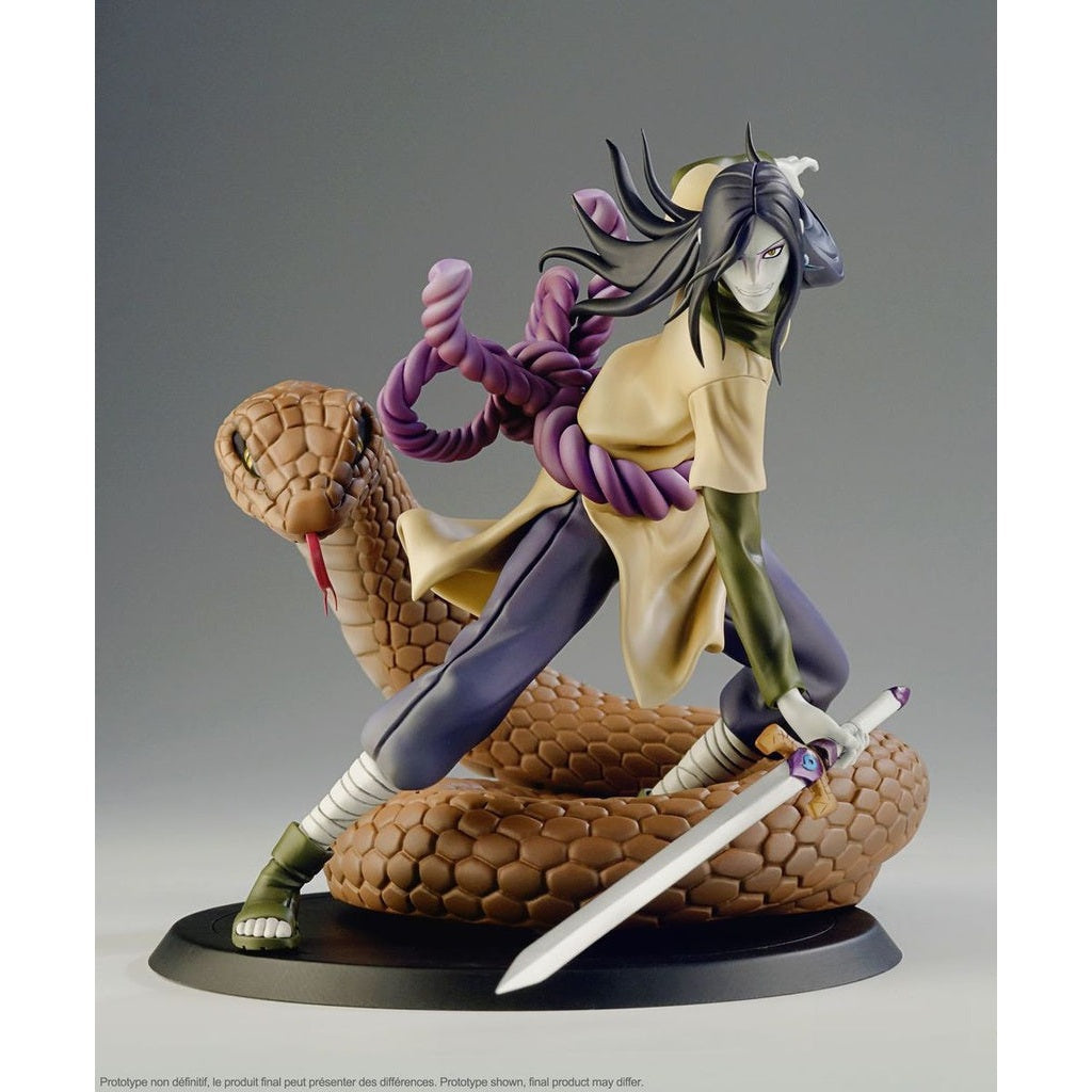Naruto Shippuden Orochimaru D Xtra Figure by Tsume - Medaid International