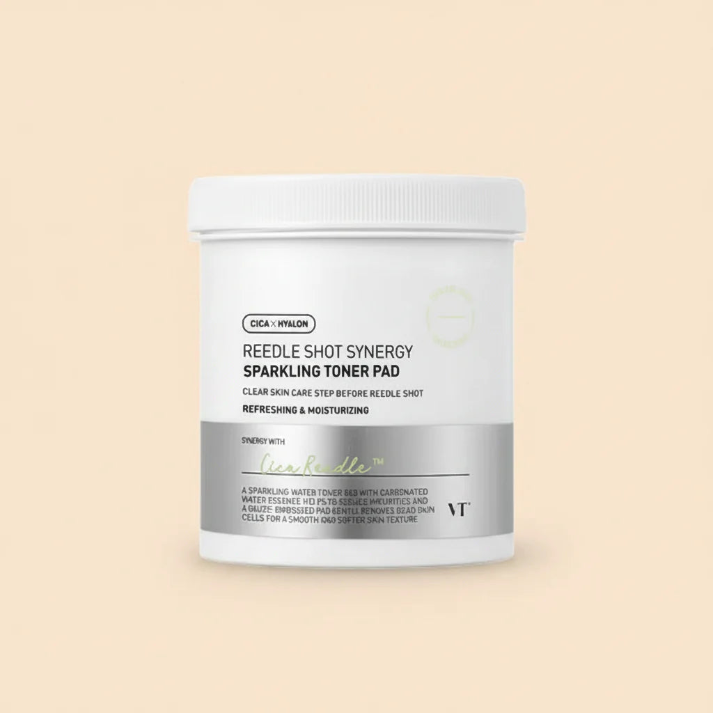 VT REEDLE SHOT SYNERGY SPARKLING TONER PAD