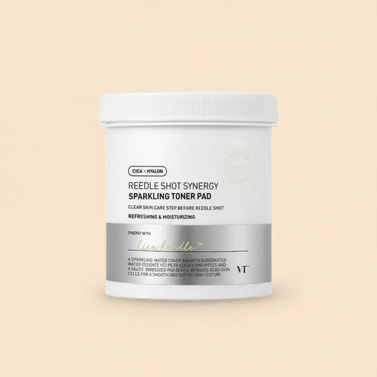 VT REEDLE SHOT SYNERGY SPARKLING TONER PAD