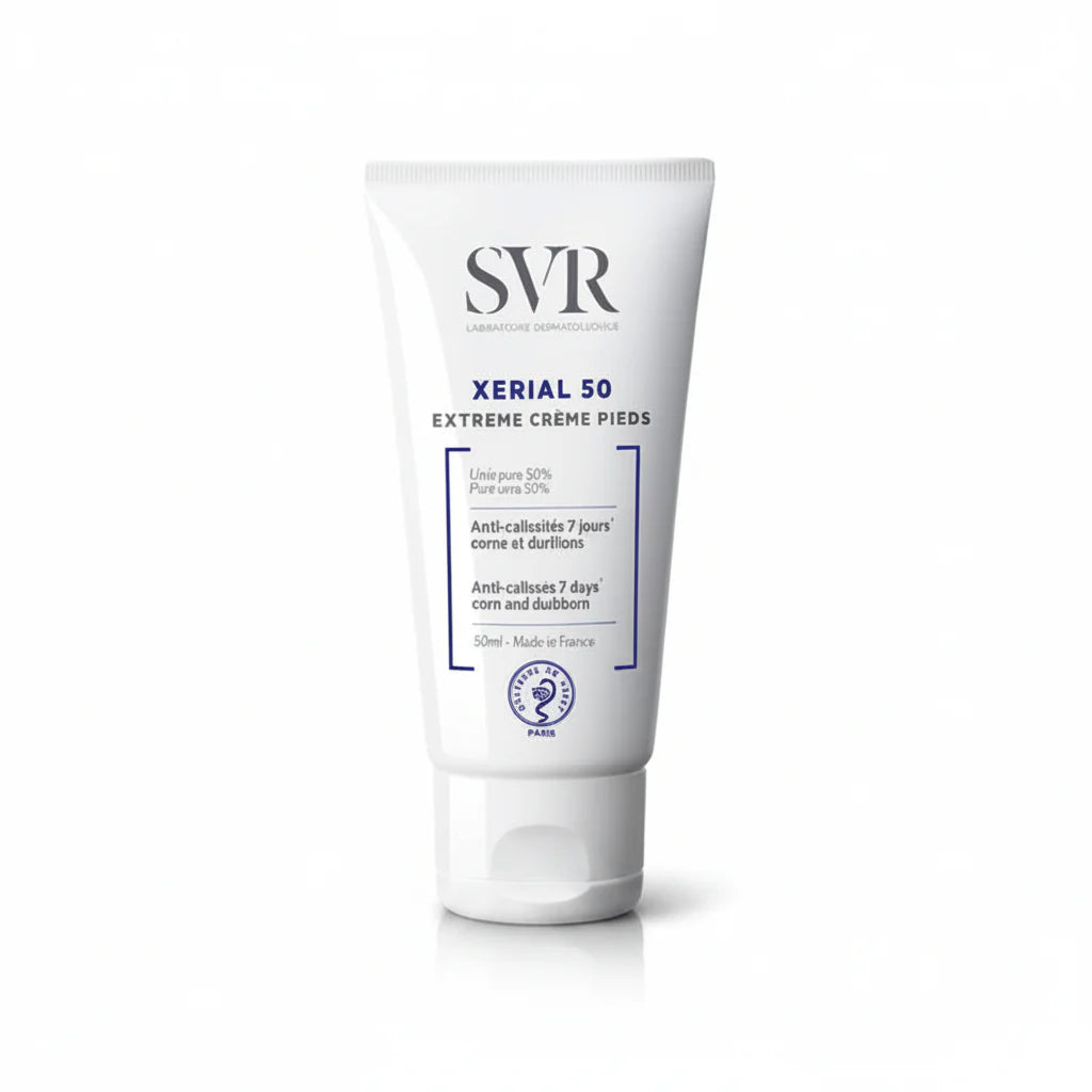 Xérial 50 Extrême Crème Pieds Anti-