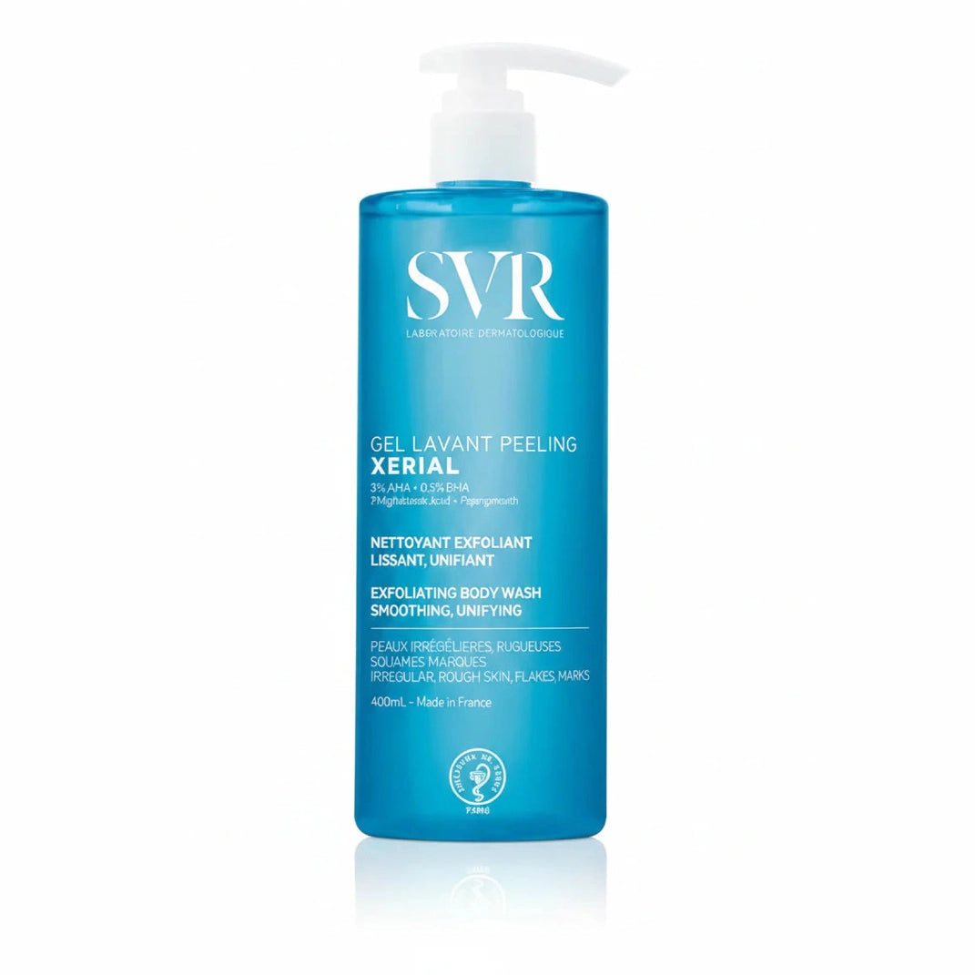 Xérial Gel Lavant Peeling 400 ml