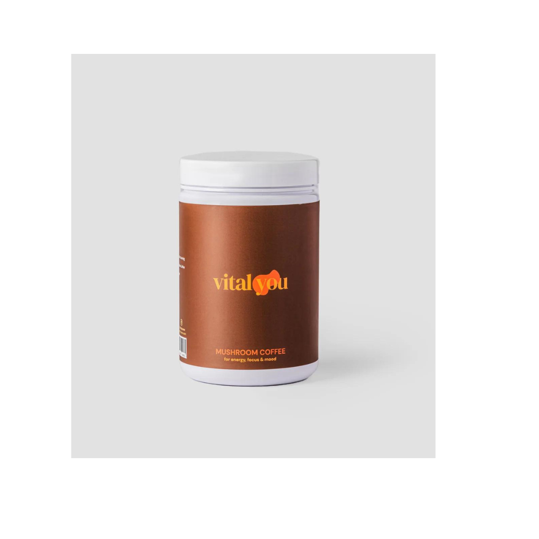 Mushroom Coffee Jar - Medaid