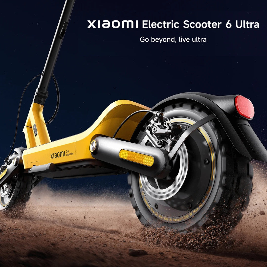 Xiaomi Electric Scooter 6 Ultra