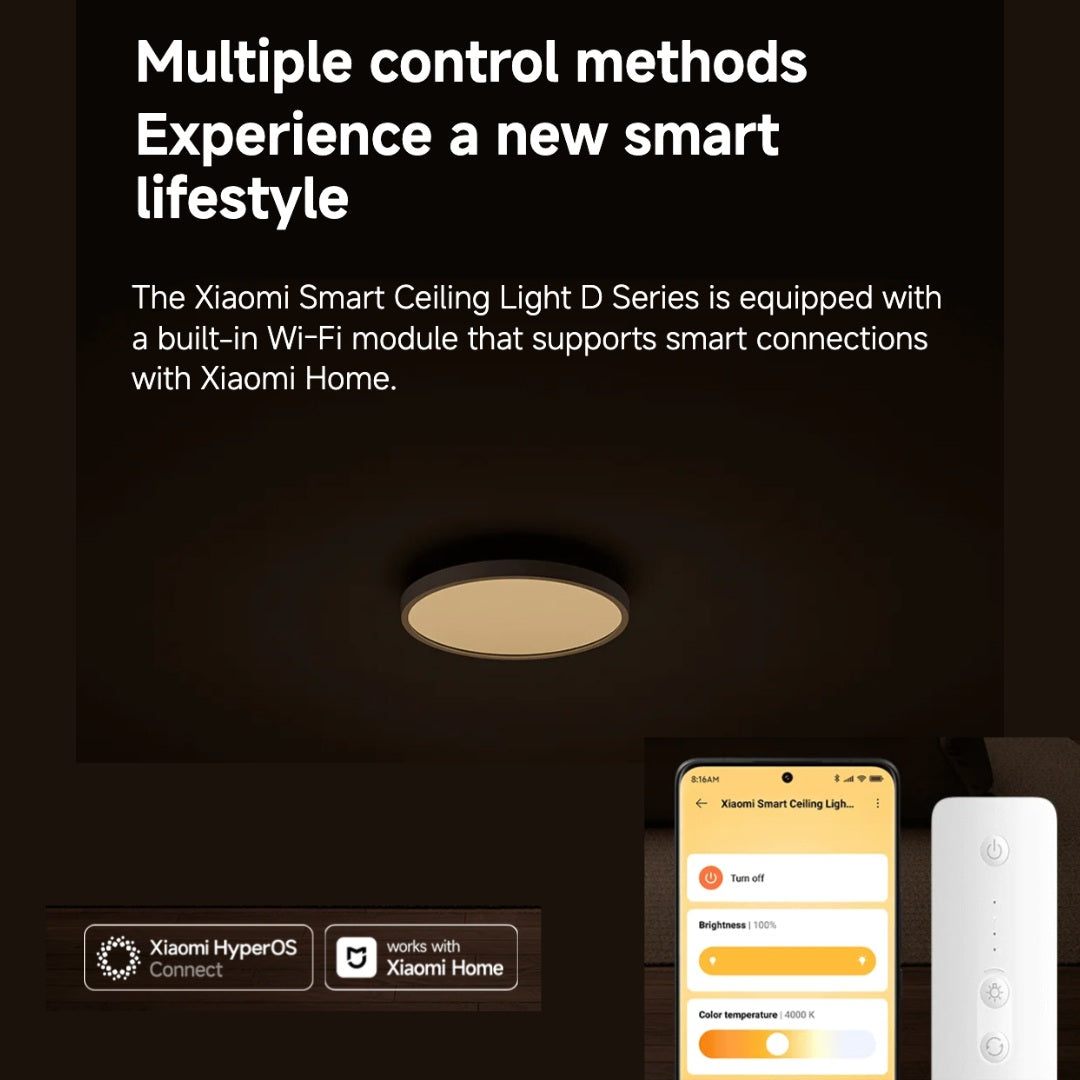 Xiaomi Smart Ceiling Light D30