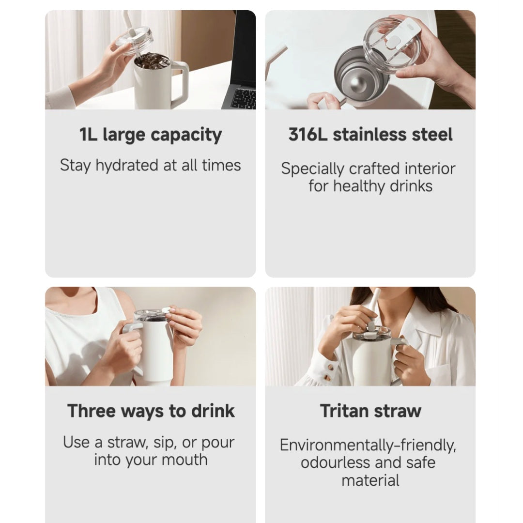 Xiaomi Straw Mug