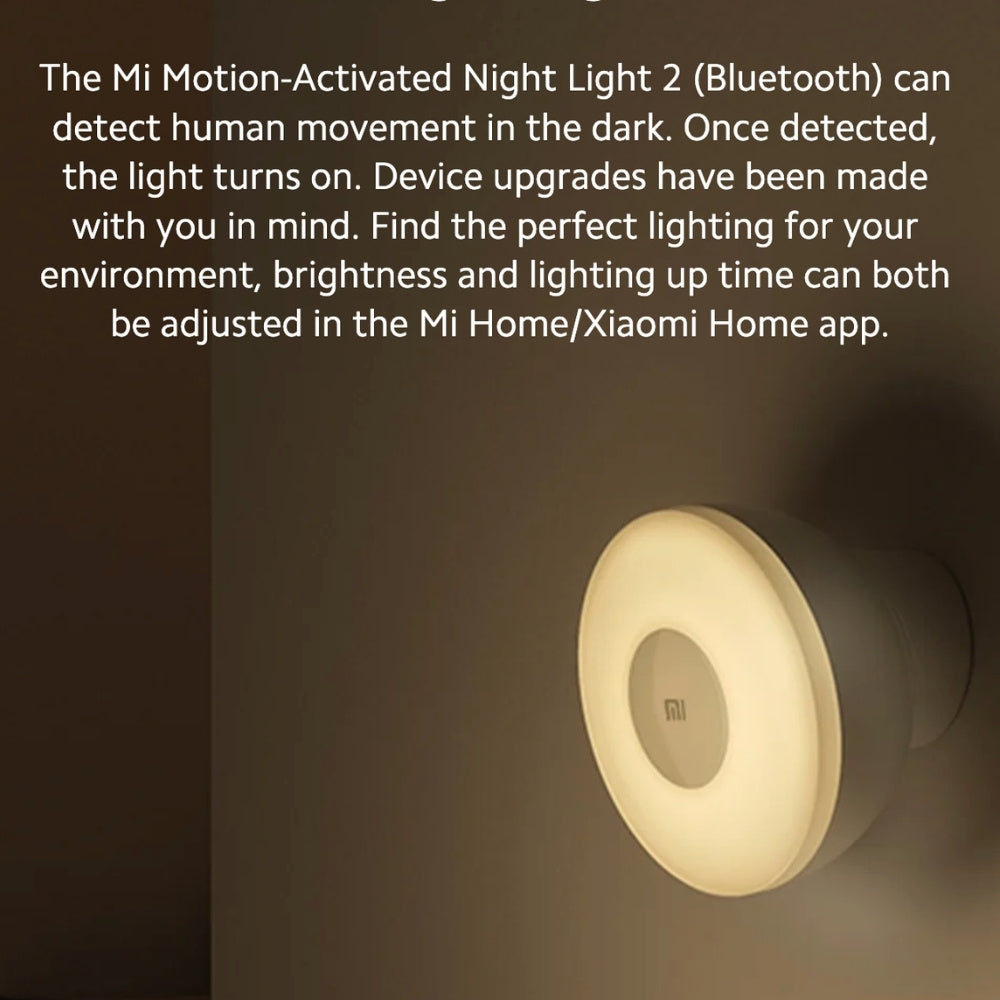 Xiaomi Motion Sensor Night Light 2 | Wireless Magnetic LED Lamp