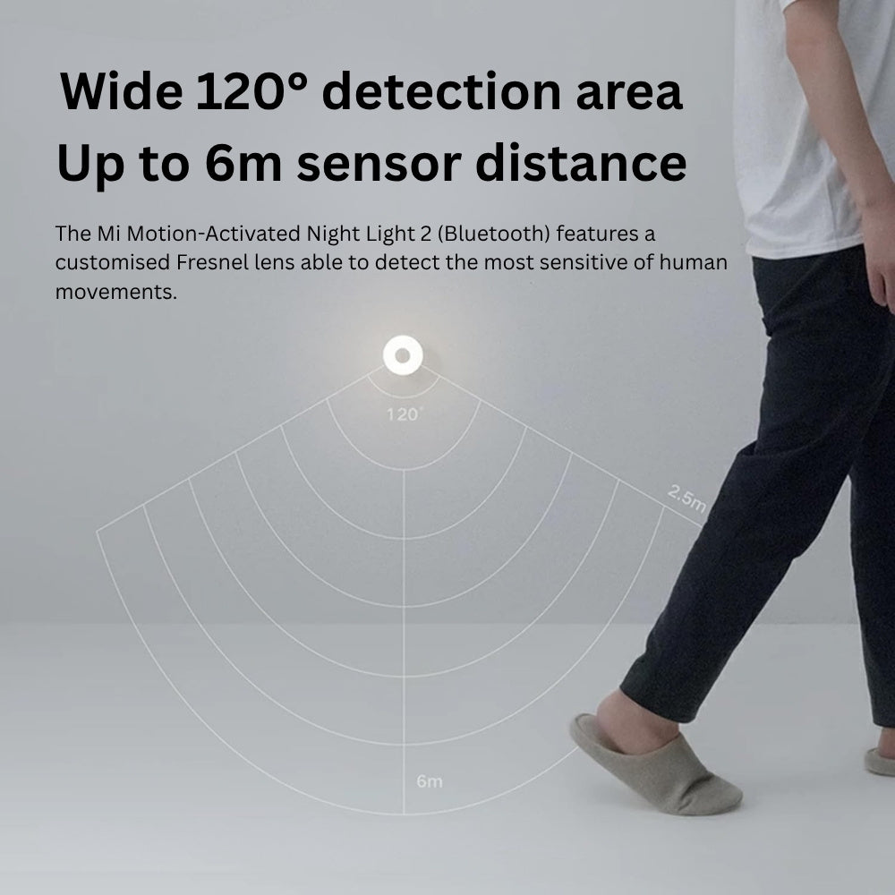 Xiaomi Motion Sensor Night Light 2 | Wireless Magnetic LED Lamp