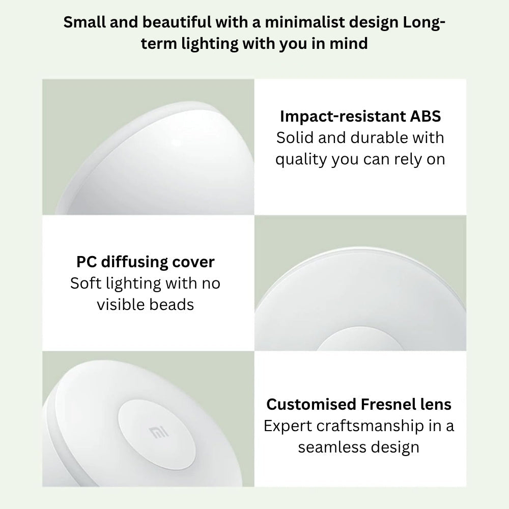 Xiaomi Motion Sensor Night Light 2 | Wireless Magnetic LED Lamp