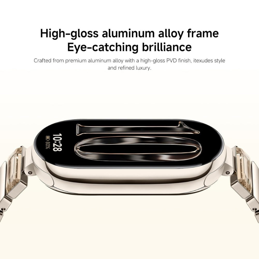 Xiaomi Smart Band 10 Glimmer Edition Glimmer Gold