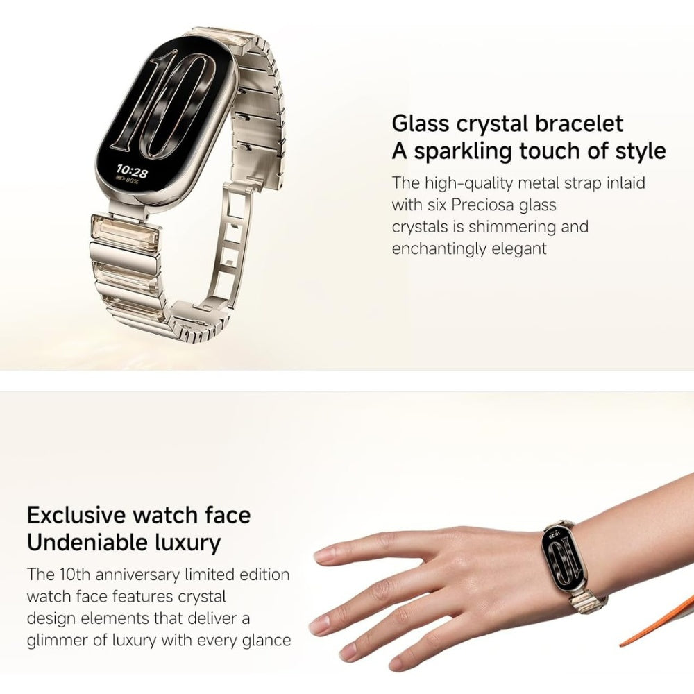 Xiaomi Smart Band 10 Glimmer Edition Glimmer Gold