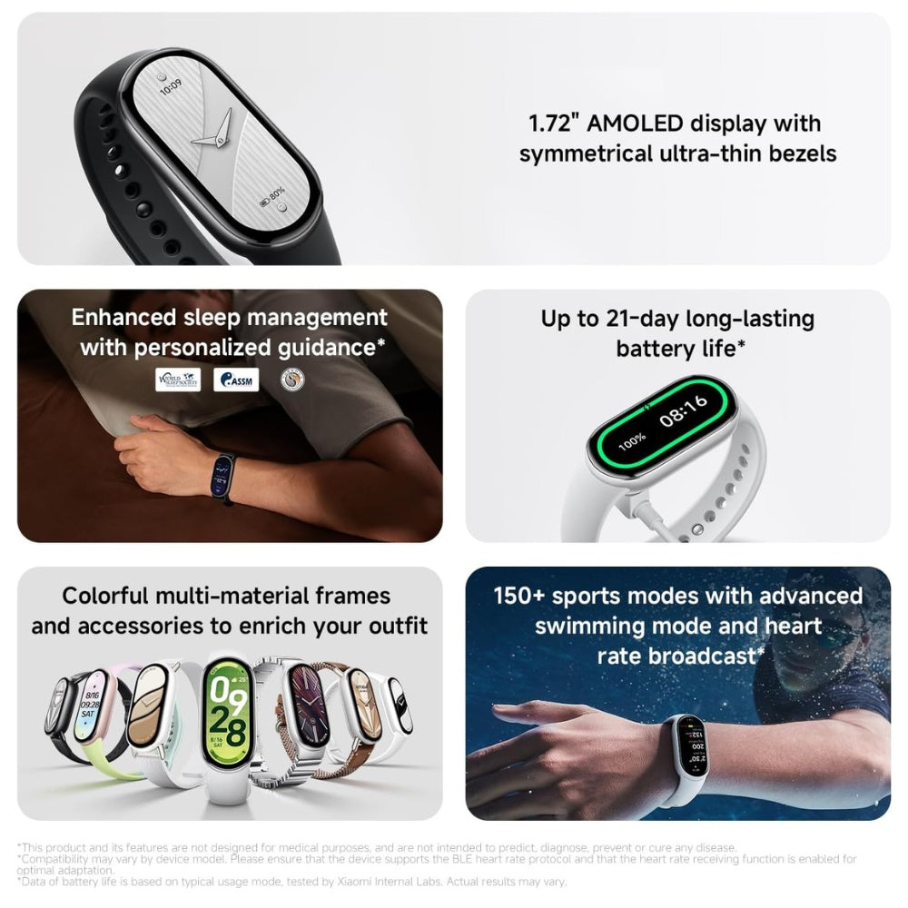 Xiaomi Smart Band 10 Glimmer Edition Glimmer Gold