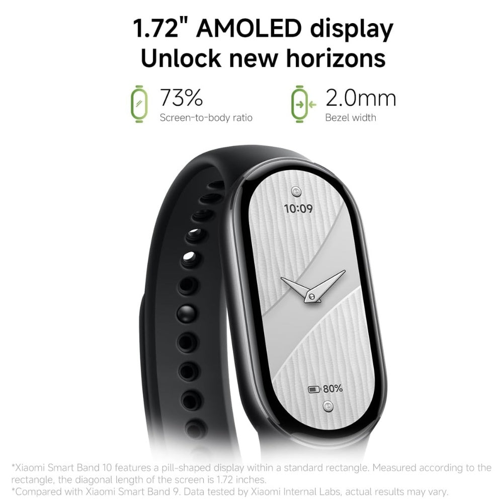 Xiaomi Smart Band 10 Glimmer Edition Glimmer Gold