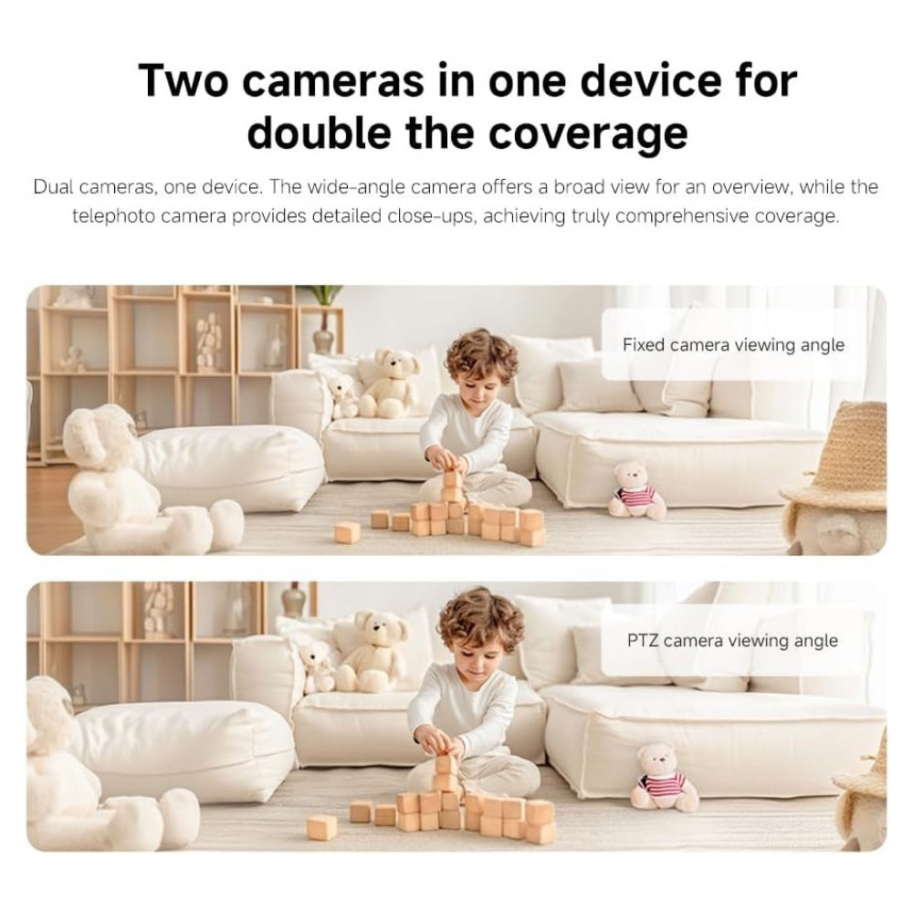 Xiaomi Camera Security Camera C500 Dual AI Smart