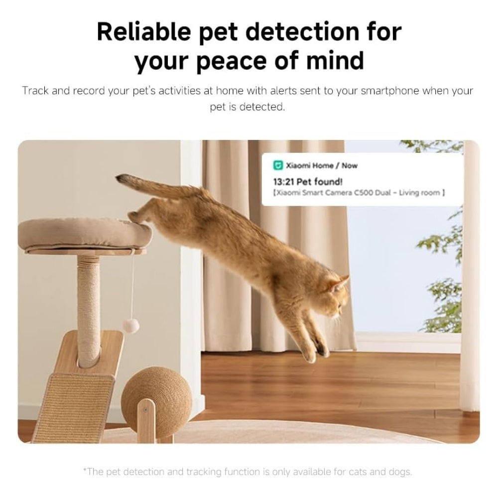 Xiaomi Camera Security Camera C500 Dual AI Smart