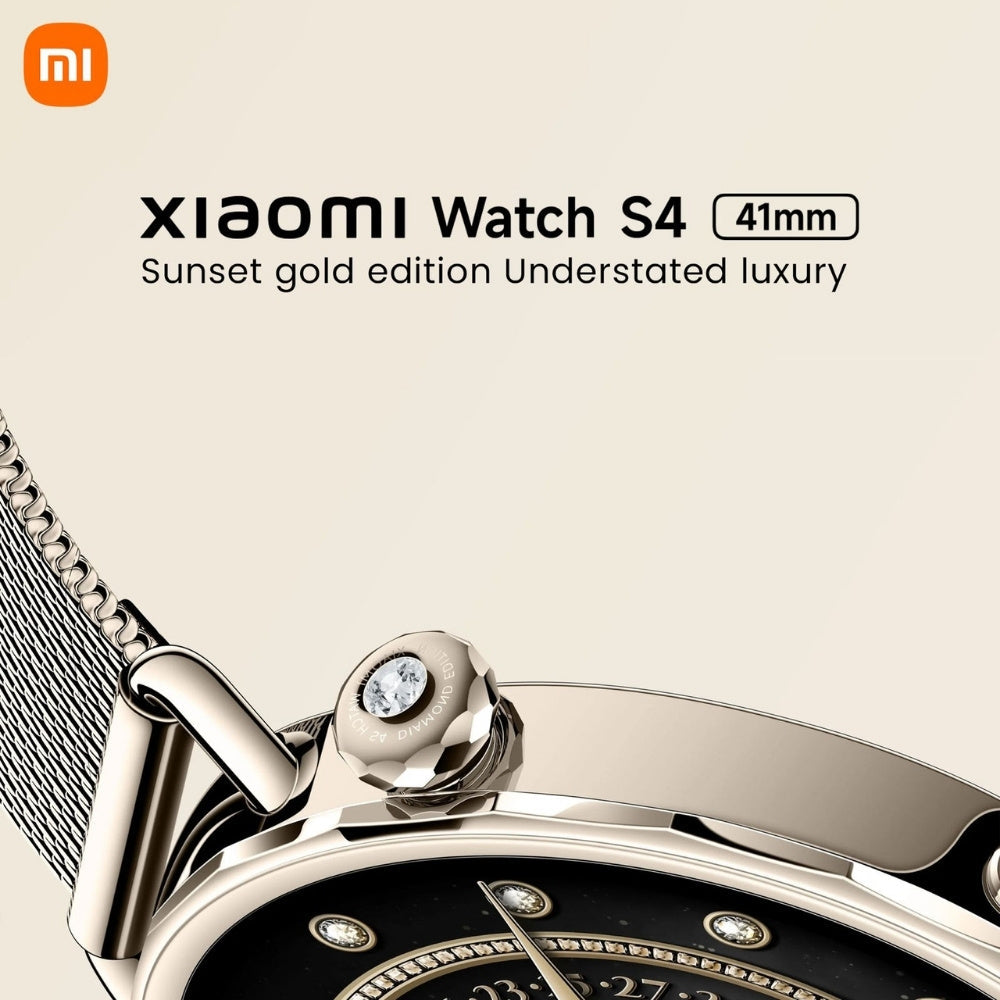 Xiaomi Watch S4 41mm - Sunset gold