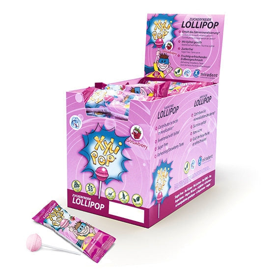 Miradent Xylipop Lollipop 6g