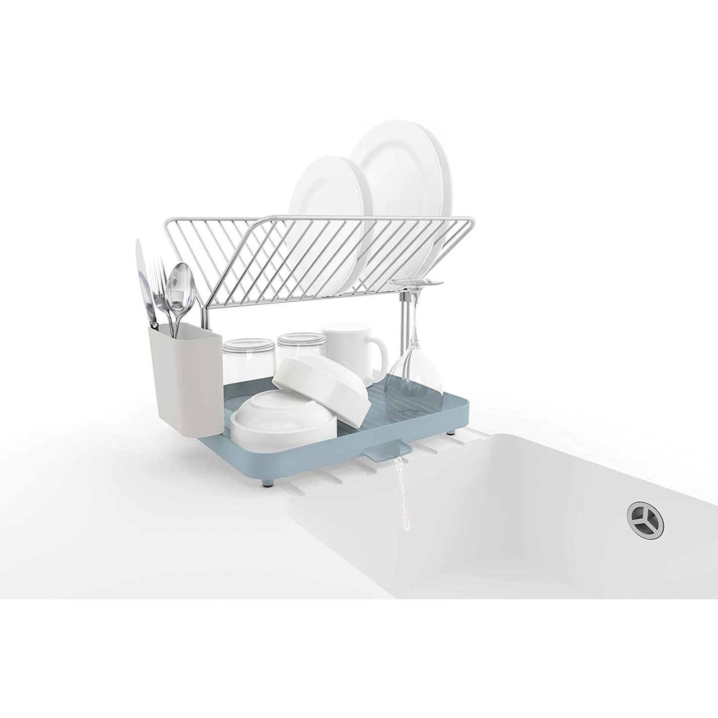 Y-Rack‚Ñ¢ 2-tier Dish Rack - Medaid International