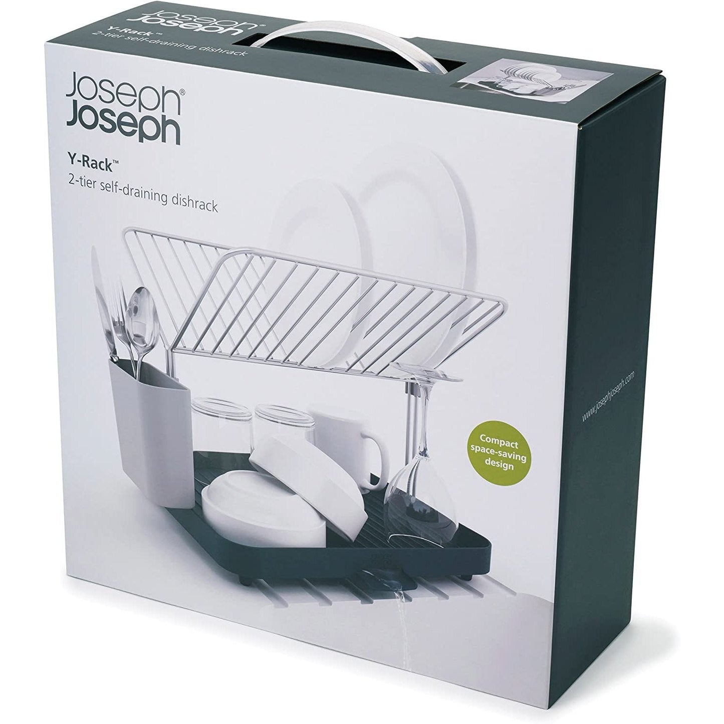 Y-Rack‚Ñ¢ 2-tier Dish Rack - Medaid International