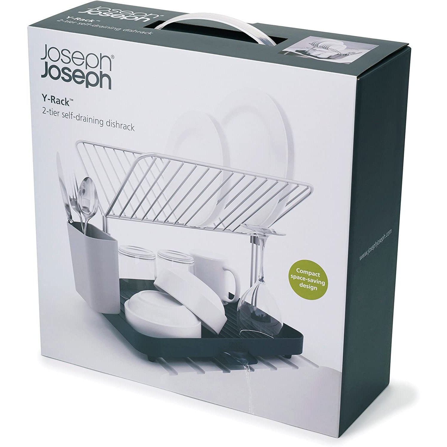 Y-Rack‚Ñ¢ 2-tier Dish Rack - Medaid International