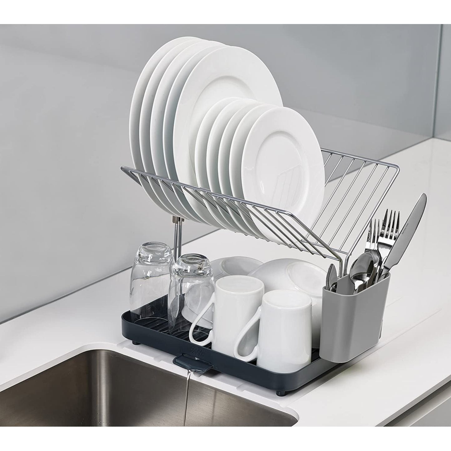 Y-Rack‚Ñ¢ 2-tier Dish Rack - Medaid International