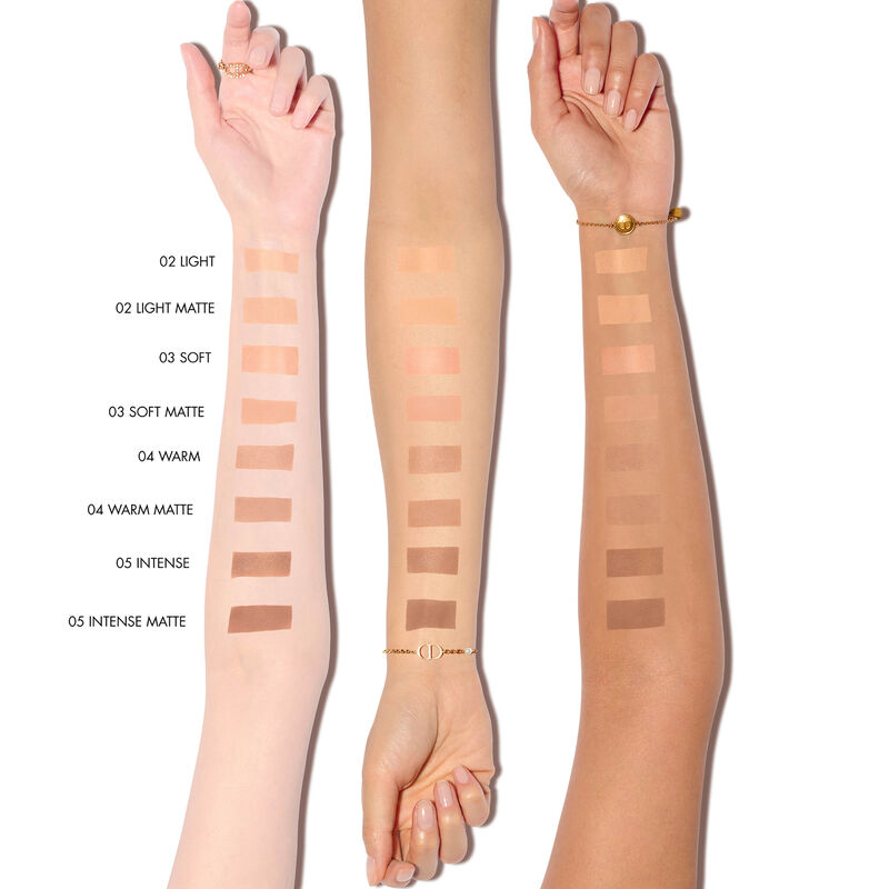 CHRISTIAN DIOR  FOREVER GLOW  NUDE BRONZE (03 SOFT) - Medaid International