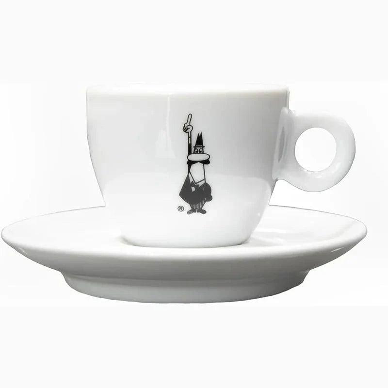Single Coffee Cup, 60ml, White - Medaid International