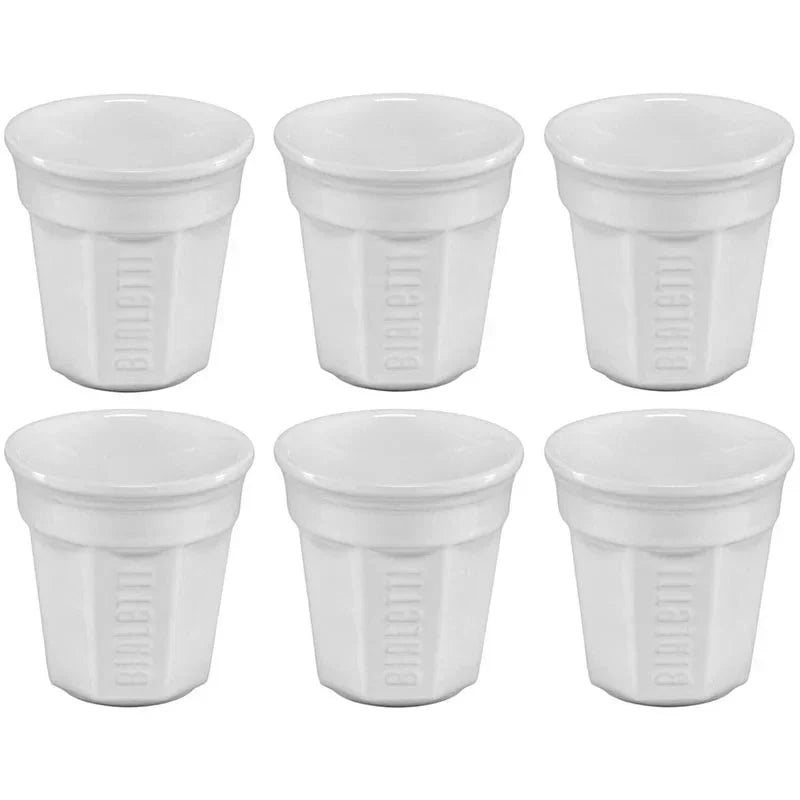 Espresso Cups Set of 6 (0.6L) - Medaid International