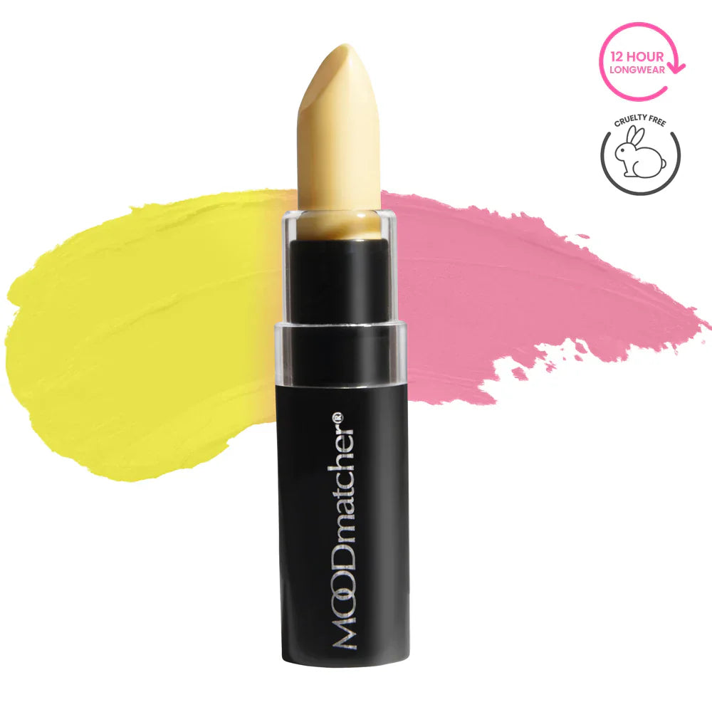 MoodMatcher Color Changing Lipstick Yellow To Light Pink - Medaid International
