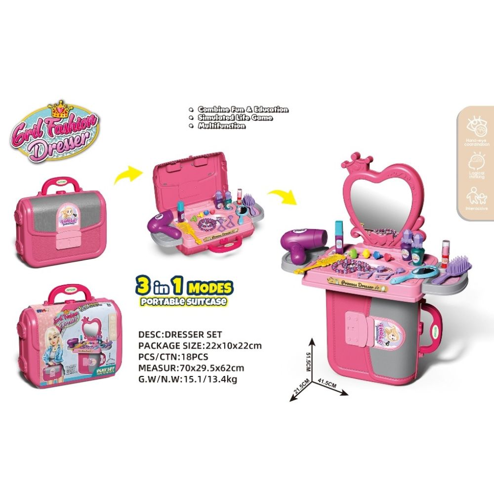 Makeup Table Set for Girls Lebanon